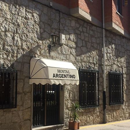 Hostal Argentino Bejar Luaran gambar