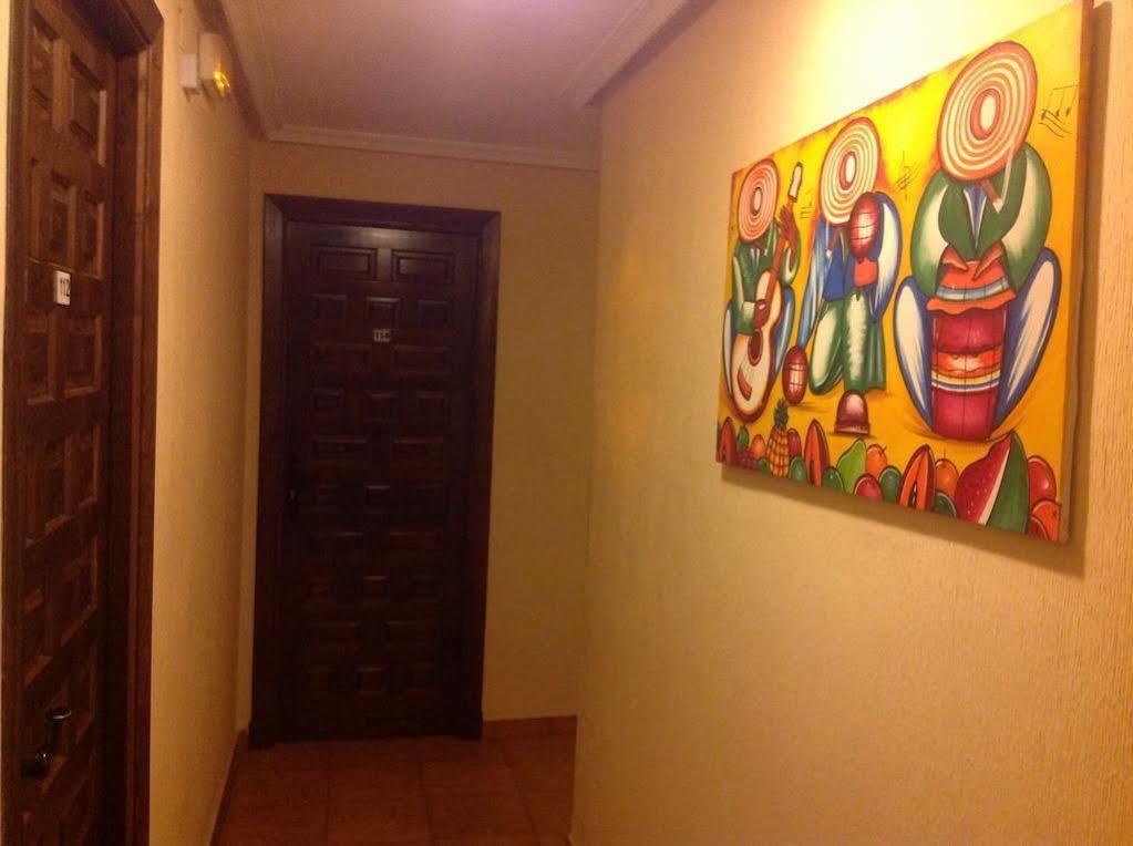Hostal Argentino Bejar Luaran gambar